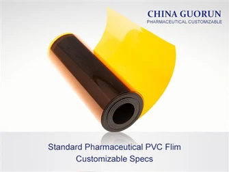 Pharma-pakkaus PVC-kalvo
